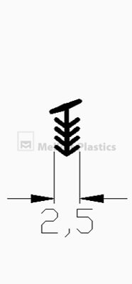 ΣΦΗΝΑ ΠΑΧΟΥΣ 2.5 mm