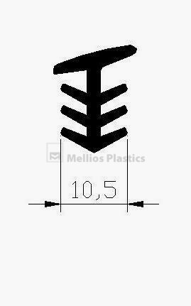 ΣΦΗΝΑ ΠΑΧΟΥΣ 10,5mm