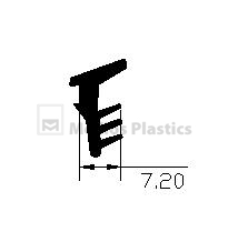 ΜΟΝΟΣΦΗΝΟ ΚΟΥΜΠΩΤΟ ΠΑΧΟΥΣ 7,2 mm