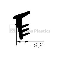 ΜΟΝΟΣΦΗΝΟ ΚΟΥΠΜΩΤΟ ΠΑΧΟΥΣ 8,2mm