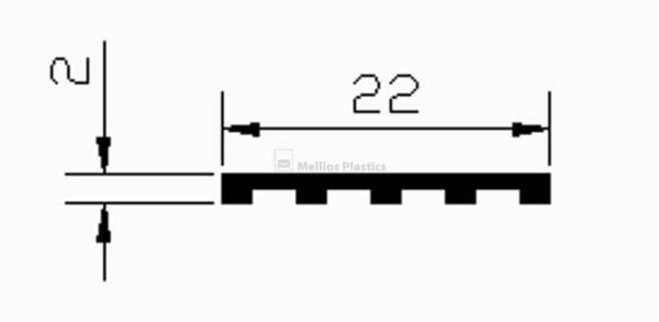 ΤΑΚΑΚΙ ΤΖΑΜΙΟΥ 2mm
